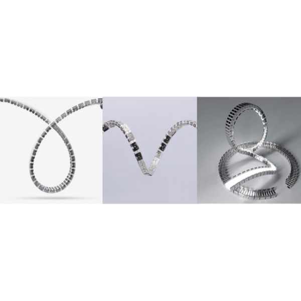 AIDEN 14x10MM FLEXIBLE BENDABLE LED ALUMINUM PROFILE