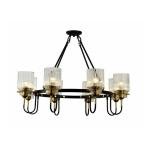 V.MAX 8 HEAD CHANDELIER E27