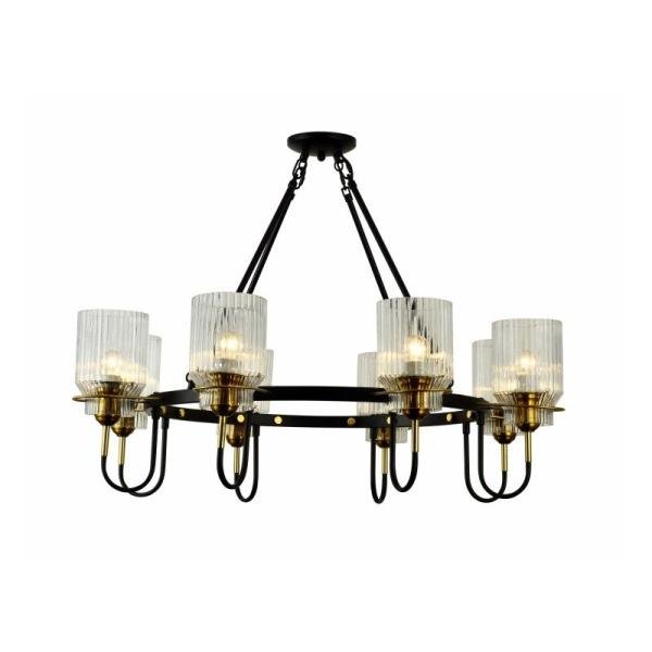 V.MAX 8 HEAD CHANDELIER E27