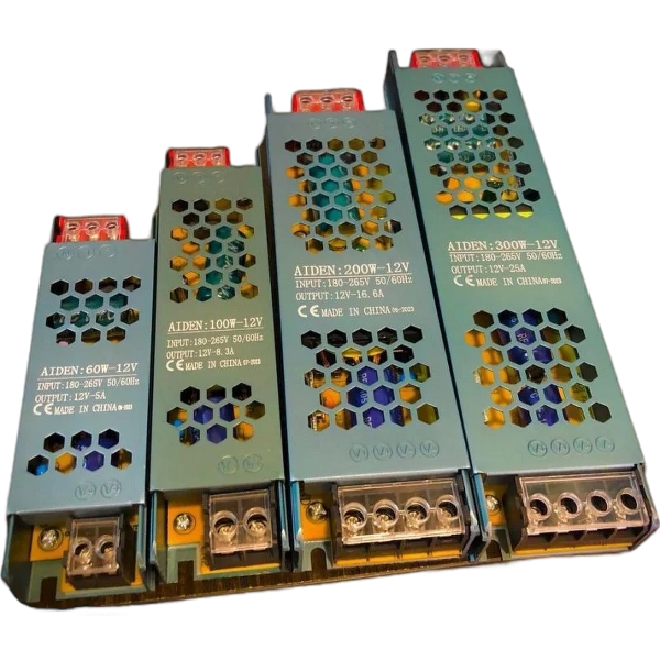 AIDEN DC12V LED POWER SUPPLY IP20