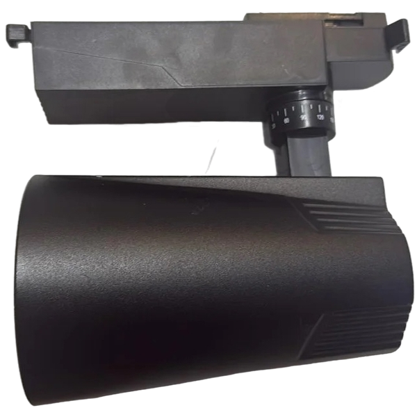 Bestar LED Track Light - 40W, COB, 3000K Warm White, Black Finish