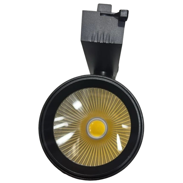 Bestar LED Track Light - 40W, COB, 3000K Warm White, Black Finish