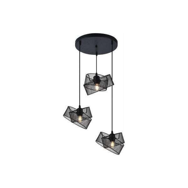 V.MAX COVER PENDANT LIGHT BLACK E27