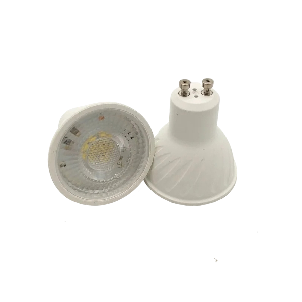 J&T GU10 LED Spotlight - 10W, 6500K Cool White