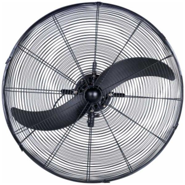 MODI Industrial Wall Fan - 165W, 3-Speed, Heavy-Duty Copper Motor, Secure Mesh & Dual Oscillating Head