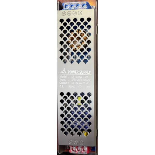 J&T 400W LED Power Supply - 12V DC