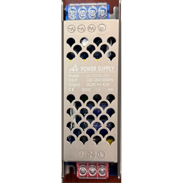 J&T 100W LED Power Supply - 24V DC