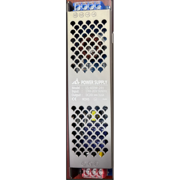 J&T 400W LED Power Supply - 24V DC