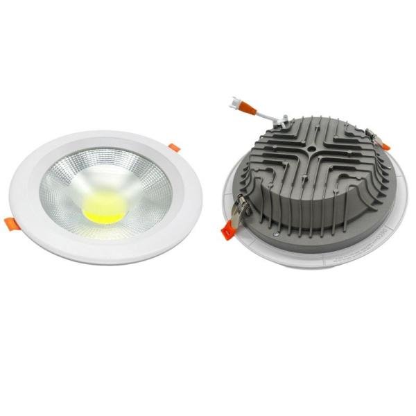 V-Like Home 50W LED Downlight – White Body, Natural White (4000K)