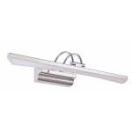 V.MAX LED Mirror Light - 12W, 3-Color CCT, Silver Body