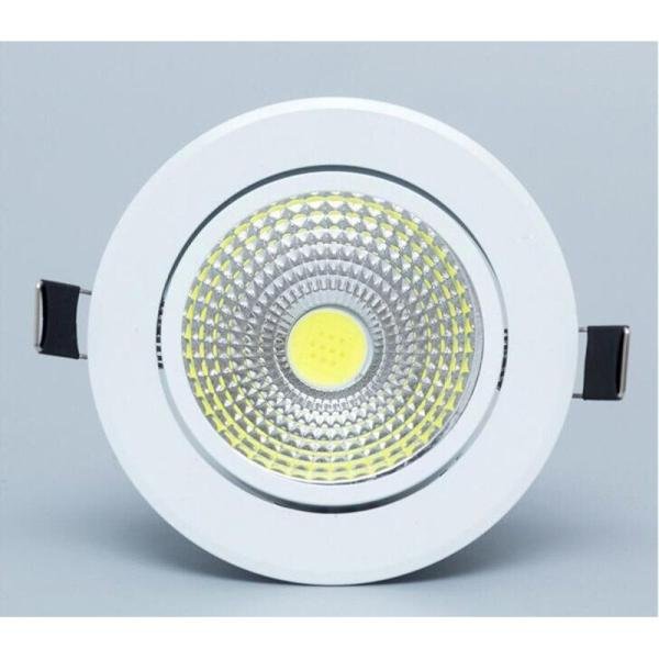 ZRM LED SPOTLIGHT DIMMABLE 7W WARM WHITE