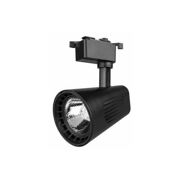 MODI LED Track Light - 30W, Black Body, Warm White