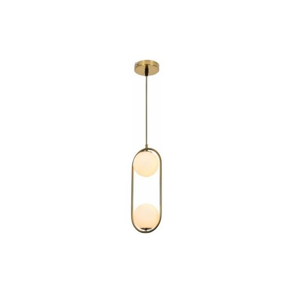 V.MAX PENDANT LIGHT COVER DOUBLE HEAD GOLD
