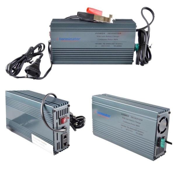 TERMINATOR POWER INVERTER WITH CHARGER & FULL AUTO FUNCTION 300WC