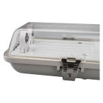 VG WATERPROOF BRACKET SUITABLE FOR DOUBLE 2Ft. LED TUBE 2xT8