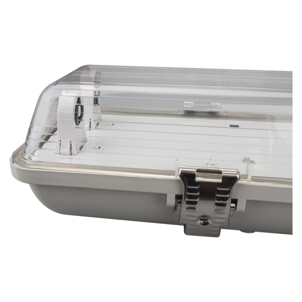 VG WATERPROOF BRACKET SUITABLE FOR DOUBLE 1.2M LED TUBE 2XT8