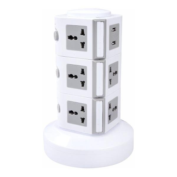 MODI 3 LAYERS TOWER EXTENSION CORD SOCKET 2.5M