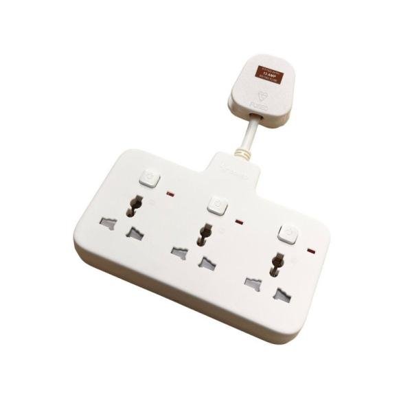 GONGNIU 3-WAY UNIVERSAL CORD EXTENSION SET
