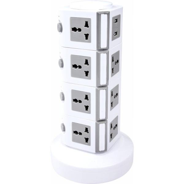 MODI 4 LAYERS TOWER EXTENSION CORD SOCKET 2.5M