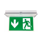 VMAX LED RECHARGEABLE EMERGENCY SIGN LIGHT 5.5W 6500K