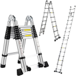 TELESCOPIC LADDER-3.2M+3.2M-TELESCOPIC EXTENSION LADDER