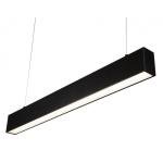 VMAX LED LINEAR LIGHT 50W BLACK BODY - WHITE