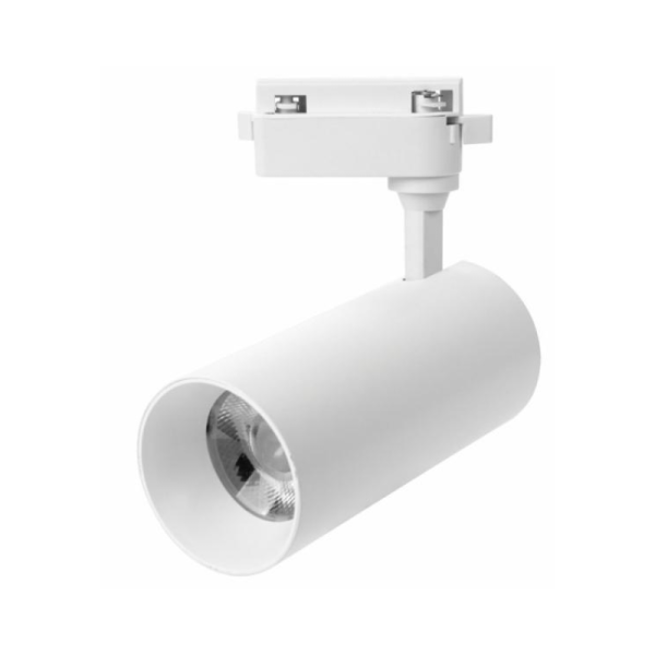 MODI COB LED TRACK LIGHT FOLDABLE - 30WATTS - WHITE BODY - WHITE