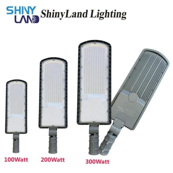SHINYLAND LED STREET LIGHT 100WATTS WHITE
