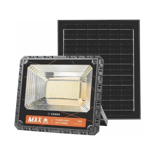 MAX SOLAR LED FLOOD LIGHT 600W WHITE