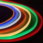 ESNCO 220V FLEXIBLE NEON STRIP LIGHT WARM WHITE 8MM