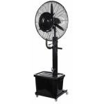 MODI 26" Industrial Water Misting Stand Fan - 180W, High-Speed Cooling, Anti-Rust & Heavy-Duty Design