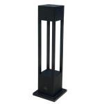 V.NICE 60CM Square Outdoor Bollard Light - GU10 Compatible