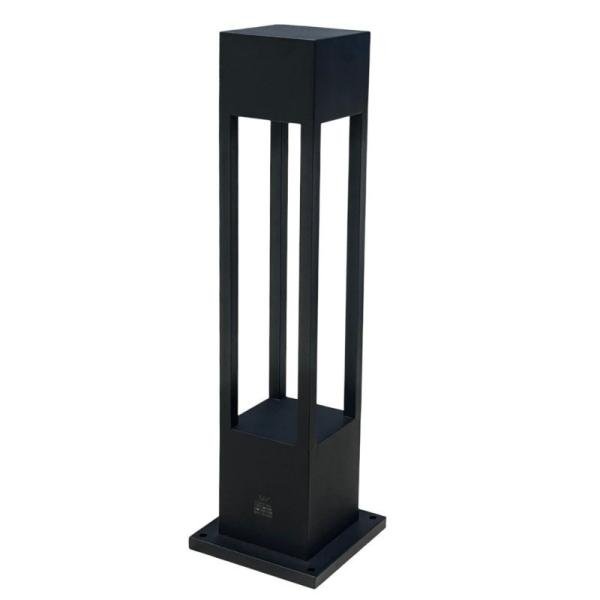 V.NICE 60CM Square Outdoor Bollard Light - GU10 Compatible