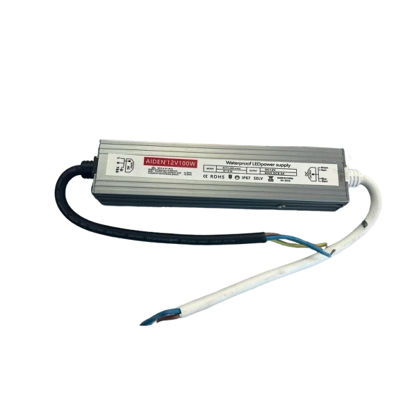 AIDEN DC12V WATERPROOF LED POWER SUPPLY IP67
