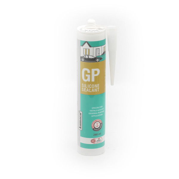 ASMACO GP SILICONE SEALANT 280ML BLACK