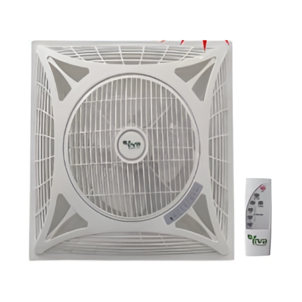 EVB CEILING FAN WITH REMOTE CONTROL-600X600MM