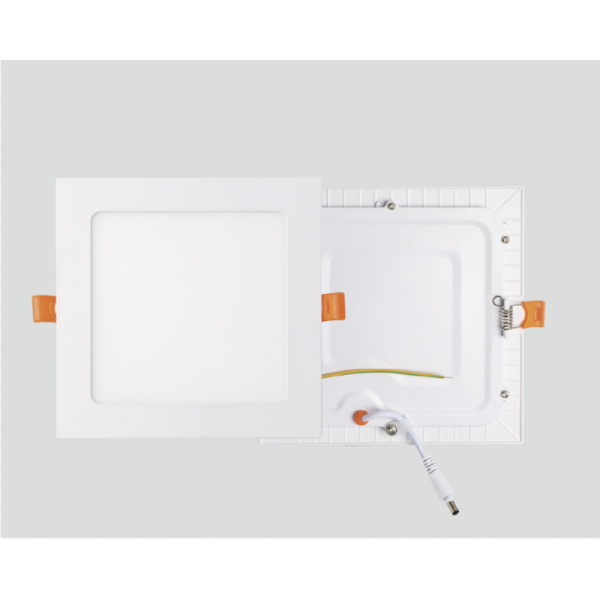 FSL LED Downlight - 6W, Square Body, White