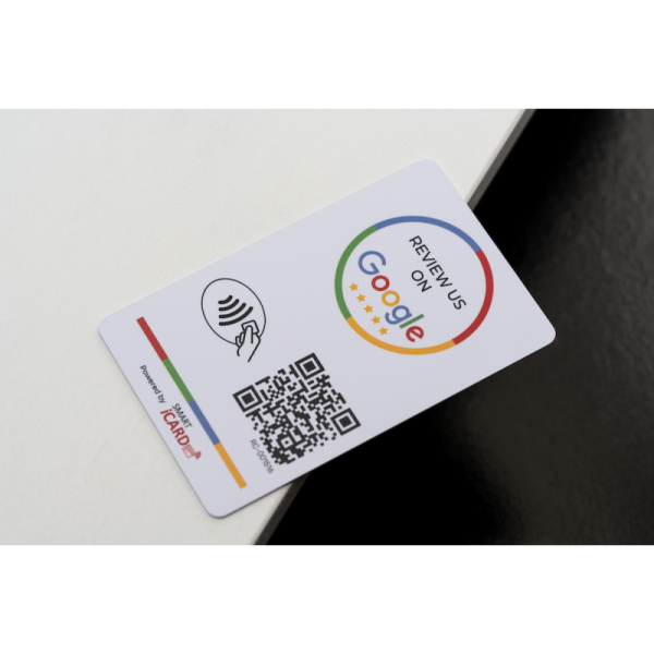Google Review Card – NFC & QR Code for Instant Customer Feedback