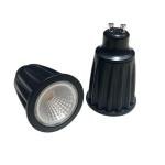MEEKO COB LED Reflector Lamp GU10 Black Body 10W 6000K