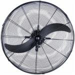 MODI Industrial Wall Fan - 165W, 3-Speed, Heavy-Duty Copper Motor, Secure Mesh & Dual Oscillating Head