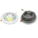 V-Like Home 50W LED Downlight – White Body, Natural White (4000K)