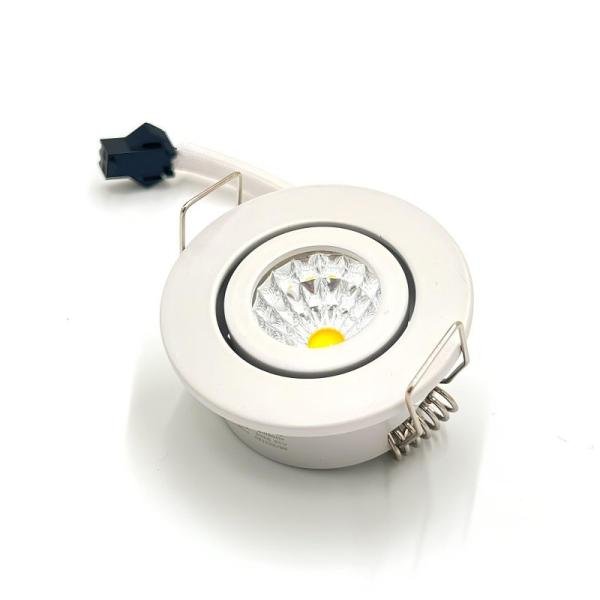 BESTAR 3W LED MINI SPOTLIGHT WHITE