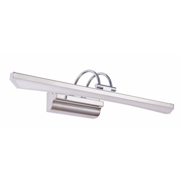 V.MAX LED Mirror Light - 12W, 3-Color CCT, Silver Body