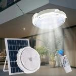 YSH LED SOLAR CEILING LIGHT OUTDOOR INDOOR SOLAR POWER LAMP 1500W