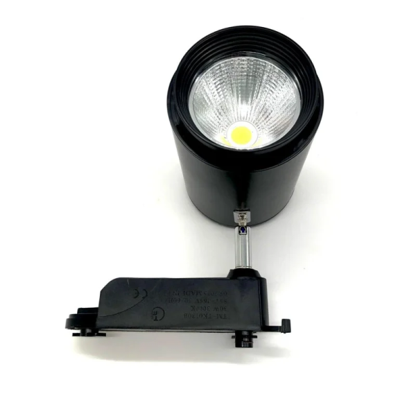 EN-LIGHT LED Track Light - 30W, Black Body, Warm White, Precision Beam for Retail & Display