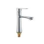 SIENA Basin Tap - Chrome-Plated Brass & Zinc Body, Eco Smart Flow, Ceramic Cartridge (Model 8080108)