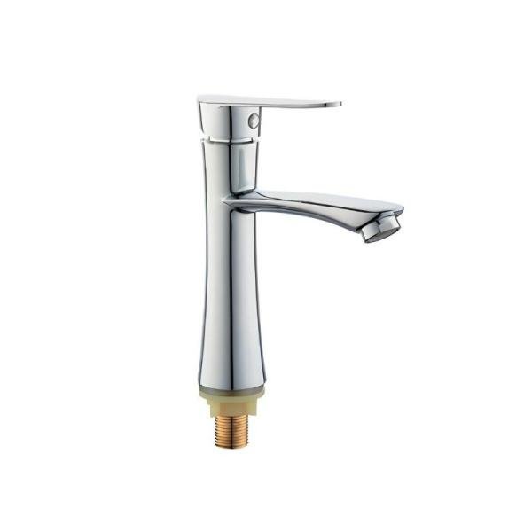 SIENA Basin Tap - Chrome-Plated Brass & Zinc Body, Eco Smart Flow, Ceramic Cartridge (Model 8080108)