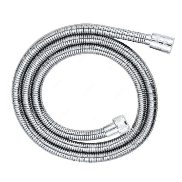 SIENA Chrome Metal Hose – 150CM, High-Pressure Resistant, Anti-Limescale Finish (Model 6066120)