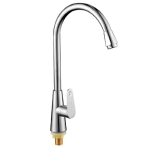 SIENA Pillar Tap - Chrome-Plated Brass & Zinc Body, Eco Smart Flow, Ceramic Cartridge (Model 8080306)