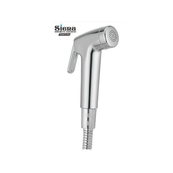 SIENA Premium Chrome Shattaf Set - ABS Body with Brass Core, High-Pressure Bidet Spray (Model 6062103)